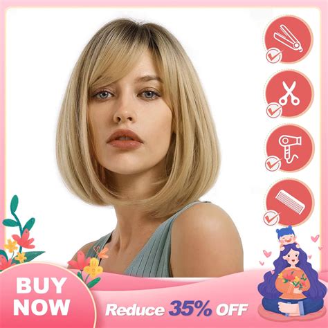 Advantages Galore: Unlocking the Benefits of Short Blonde Wigs with Bangs