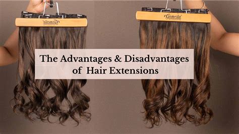 Advantages and Disadvantages of Glue-In Hair Extensions