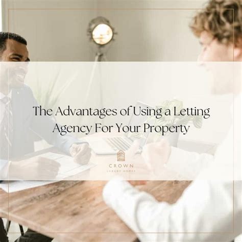 Advantages for Landlords: