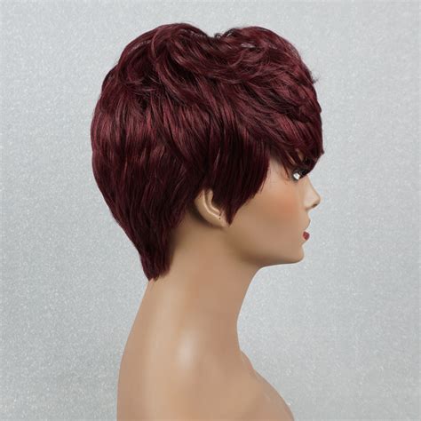 Advantages of 4" Short Human Hair Wigs With Bangs