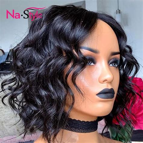 Advantages of Black Real Hair Bob Wigs