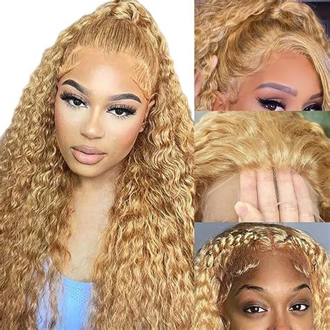 Advantages of Blonde Human Hair Lace Wigs: