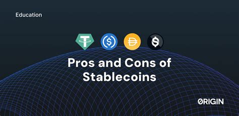 Advantages of Fiat-Backed Stablecoins: