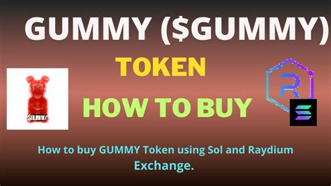 Advantages of Gummy Token: