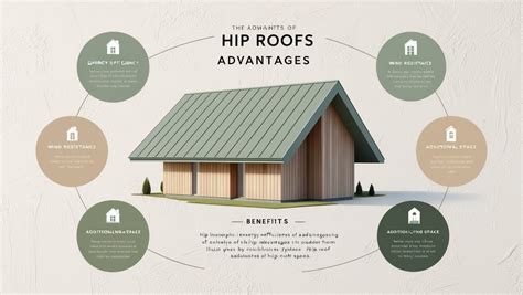 Advantages of Hip Roofs: