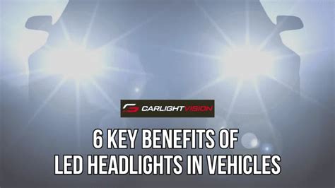 Advantages of LED Headlamps