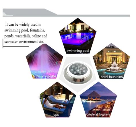 Advantages of LED Swimming Pool Lights