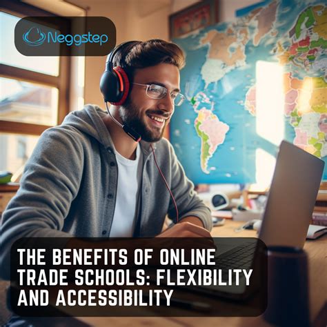 Advantages of Online Trade Schools: