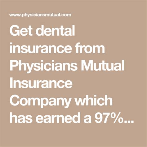 Advantages of Physicians Mutual Dental Plans