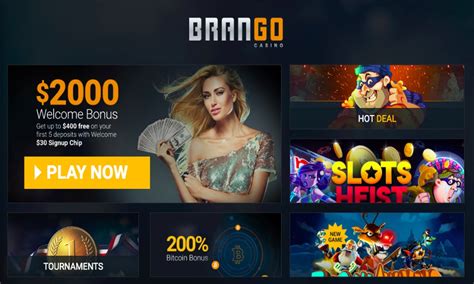 Advantages of Playing at Brango Casino