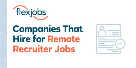 Advantages of Remote Recruiter Jobs