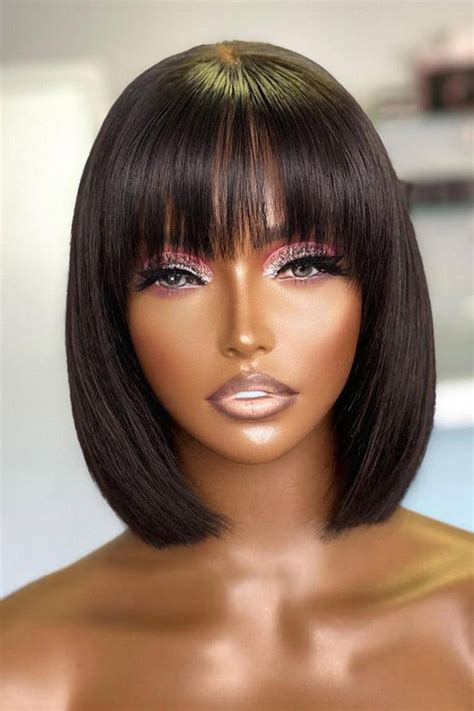 Advantages of Short Hair Wigs: