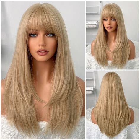 Advantages of Synthetic Blonde Wigs: