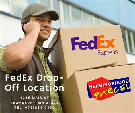 Advantages of Using FedEx Dropoff Locations