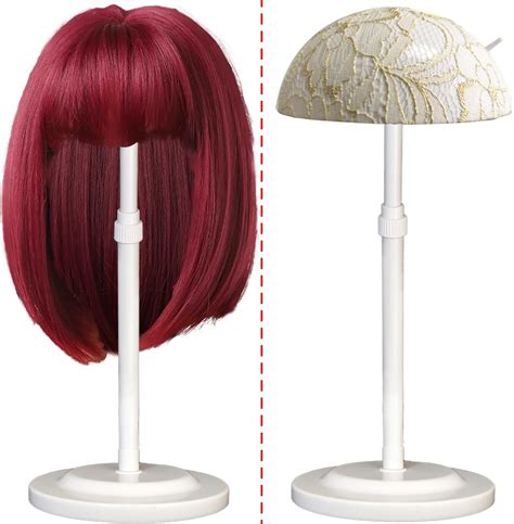 Advantages of Using Wig Heads and Stands: