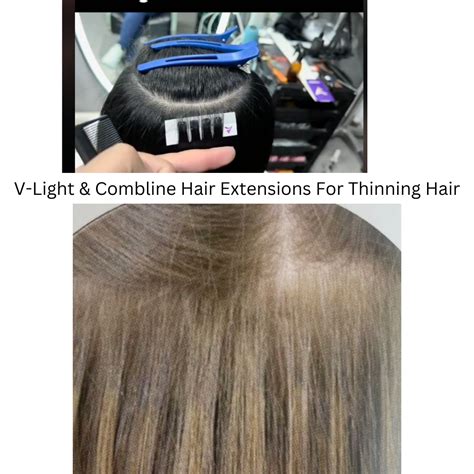 Advantages of V Light Hair Extensions