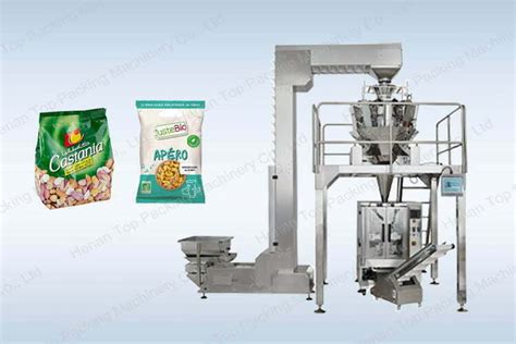 Advantages of Vertical Automatic Granule Packing Machines: