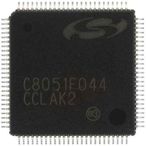 Advantages of the C8051F043-GQR