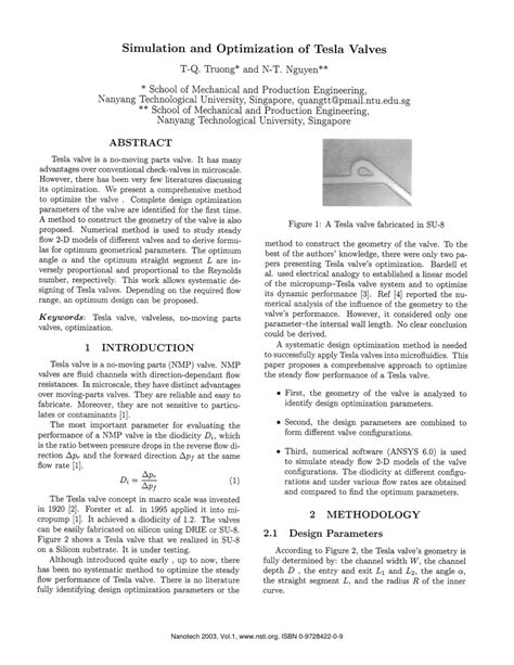 Advantages over Conventional Valves: