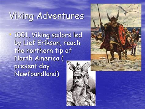 Adventure: From the Vikings to the Present: