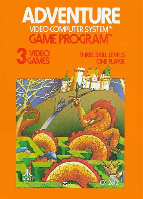 Adventure: The Atari 2600 Game that Kick-Started the RPG Genre