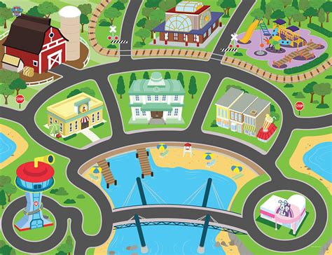 Adventure Bay Map: A Guide to the Paw Patrol's Hometown