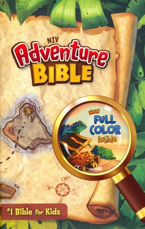 Adventure Bible NIV Reader