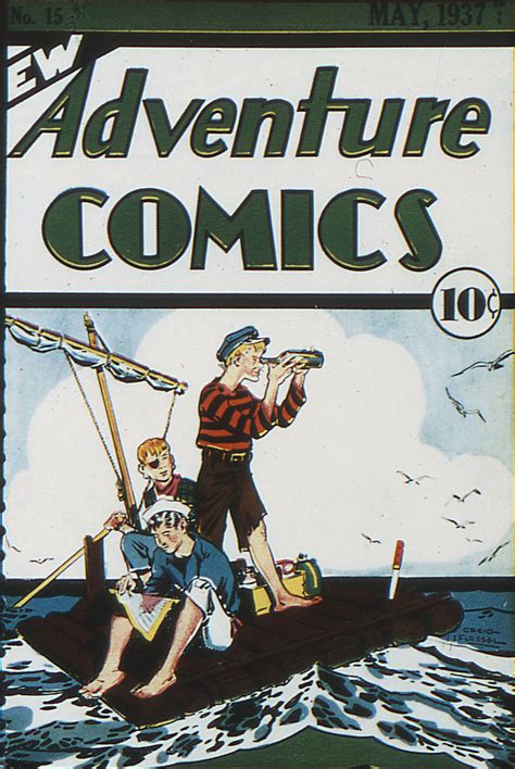 Adventure Comics 4 Kindle Editon