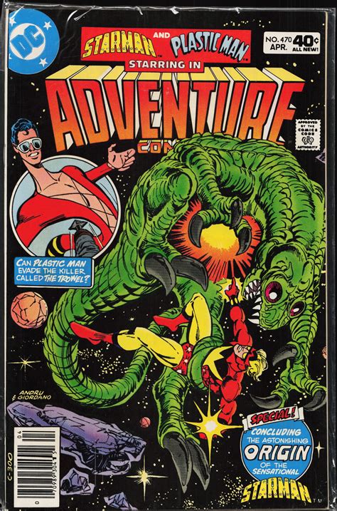 Adventure Comics 470 Reader