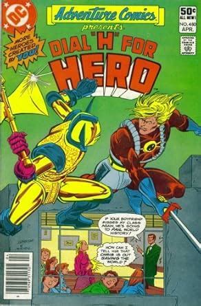 Adventure Comics 480 Dial H For Hero DC Comics Kindle Editon