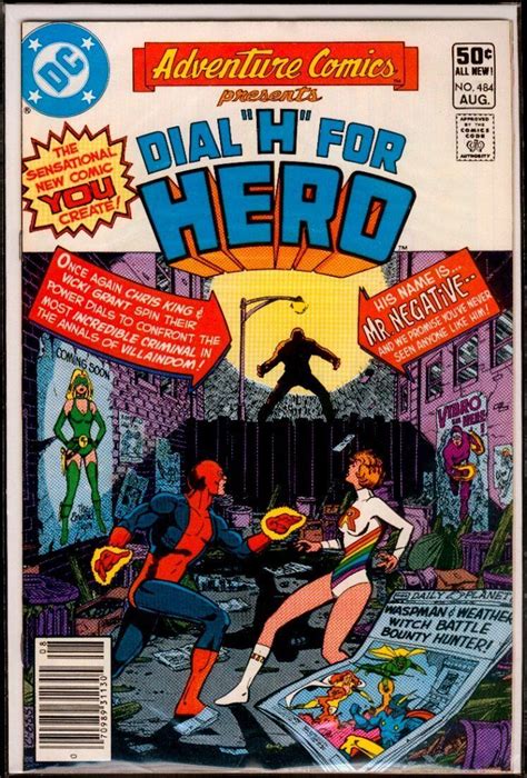 Adventure Comics 484 Dial H For Hero DC Comics Kindle Editon