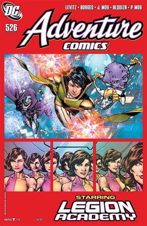 Adventure Comics 521 Kindle Editon