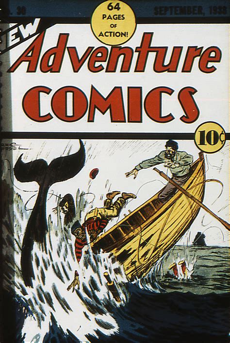 Adventure Comics 8 Reader