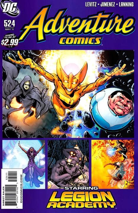 Adventure Comics Starring Legion Academy No523 PDF