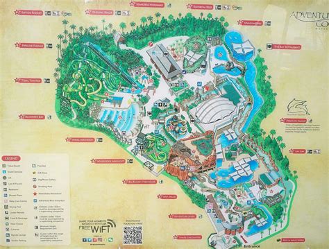 Adventure Cove Singapore Map: Your Guide to the Ultimate Water Adventure for 2023