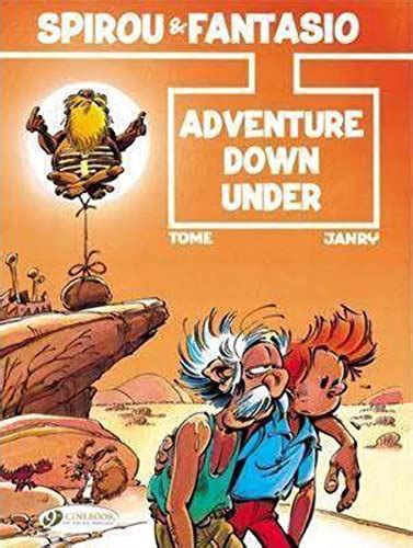 Adventure Down Under: Spirou Vol. 1 (Spirou & Fantasio) Kindle Editon