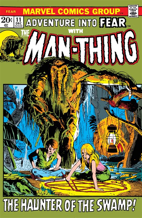 Adventure Into Fear No 12 with the Man-Thing Kindle Editon