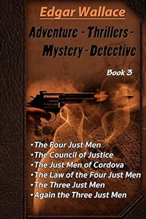 Adventure Thrillers Mystery Detective Book 3 Kindle Editon