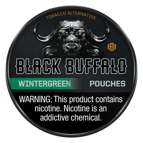 Adventure Through the Wilderness with Black Buffalo Long Cut Nicotine