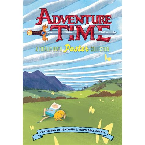 Adventure Time : A Totally Math Poster Collection Featuring 20 Removable PDF