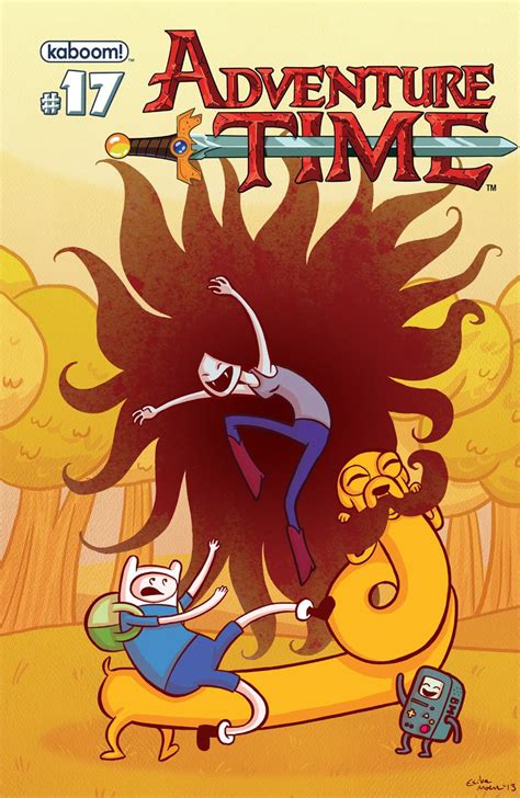 Adventure Time 17 Reader