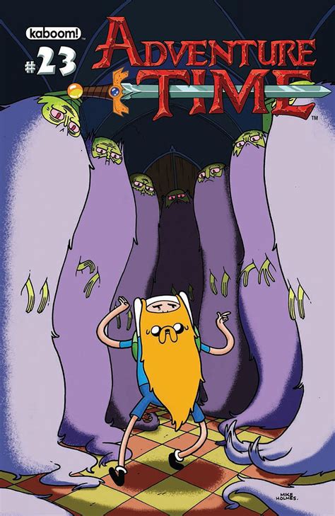 Adventure Time 23 Kindle Editon