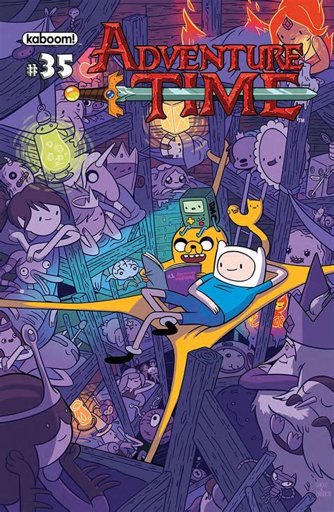 Adventure Time 35 PDF