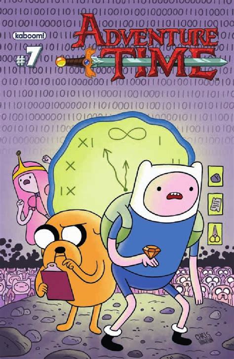 Adventure Time 7 Reader
