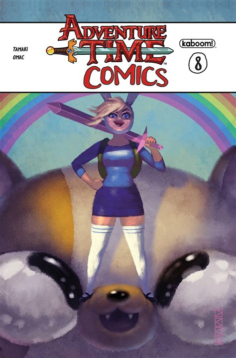 Adventure Time Comics 8 Kindle Editon