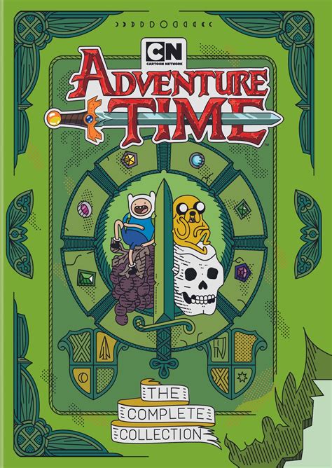 Adventure Time Complete Series: An Epic Journey That Will Keep You on the Edge of Your Seat!