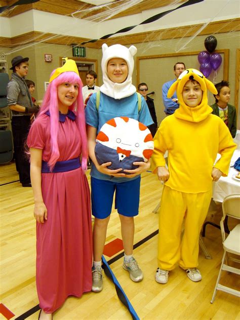 Adventure Time Costume Characters