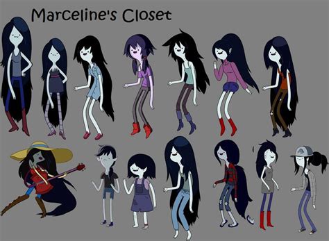 Adventure Time Costumes: 6 Unforgettable Marceline Looks