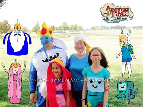 Adventure Time Costumes for Adults: Transform into Your Favorite Characters