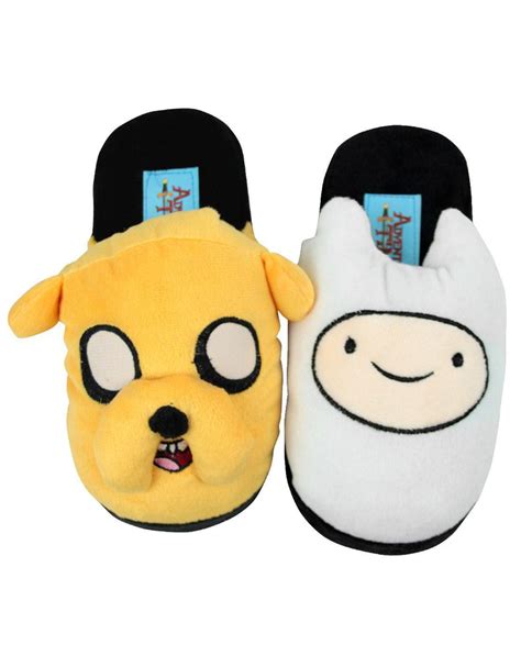 Adventure Time Finn and Jake Slippers: A Journey of Adventure and Comfort